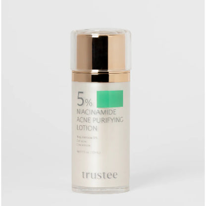 【trustee】5%菸鹼醯胺極淨抗痘解方精華乳 50ml/盒 淨化毛孔 舒緩肌膚乾燥 潤澤修護肌膚
