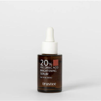 【trustee】超能C20%煥白解方精華 30ml/盒 淨白肌膚 改善暗沉 均勻膚色 任何肌膚適用