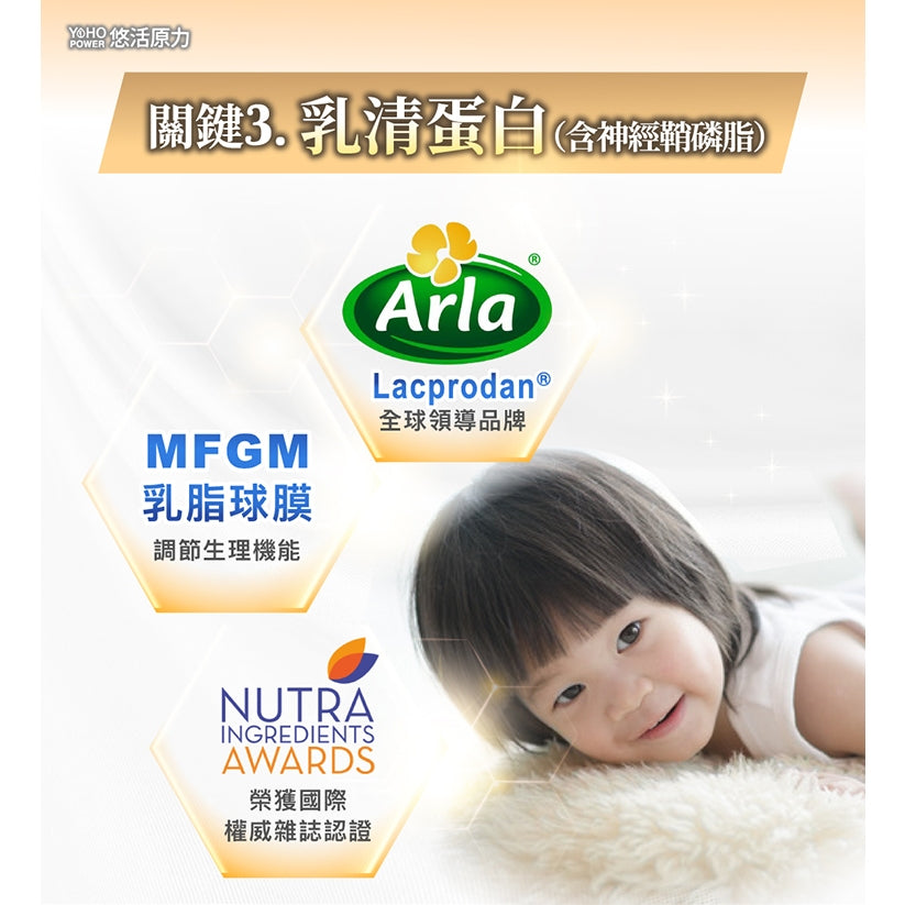 【悠活原力】YOHO敏立清乳鐵蛋白益生菌 5入/盒 體驗組 敏立清 兒童益生菌 升級乳鐵配方