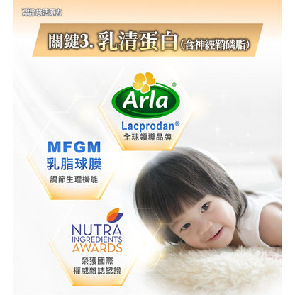 【悠活原力】YOHO敏立清乳鐵蛋白益生菌 5入/盒 體驗組 敏立清 兒童益生菌 升級乳鐵配方