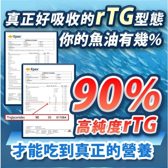 【日本味王】五星級魚油軟膠囊 30粒/盒 EPA DHA rTG型態 高純淨 東阪AJIOU