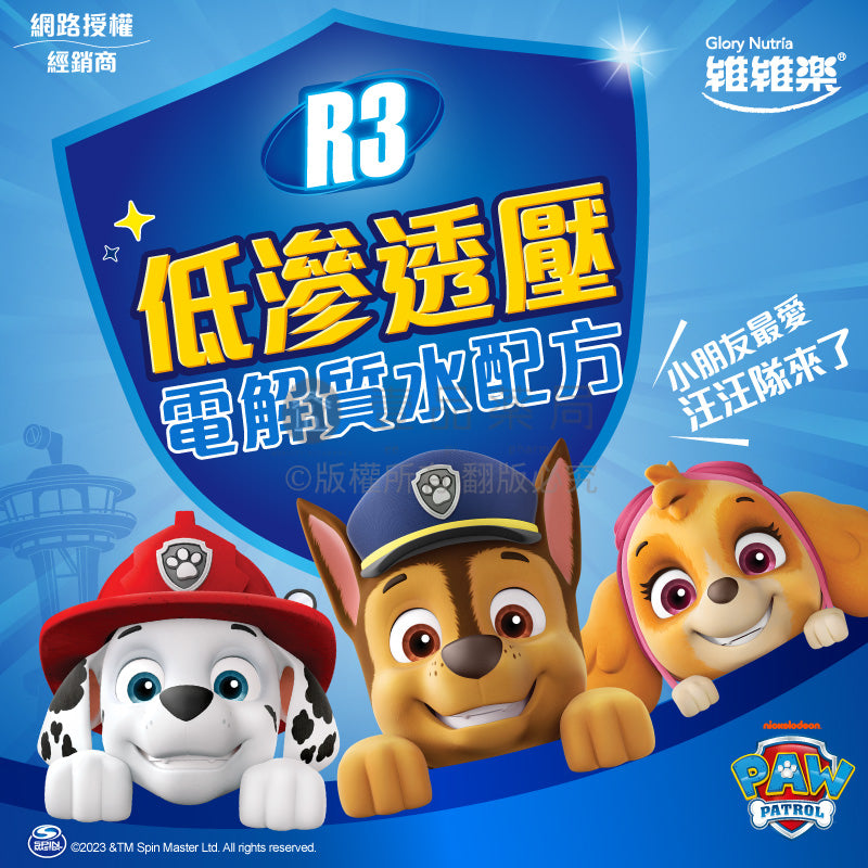【維維樂】R3幼兒活力平衡飲品 350mL (草莓奇異果/柚子) 電解水 電解質 維維樂R3 幼兒電解水
