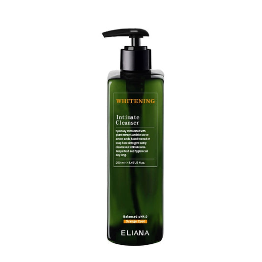 【ELIANA莉安娜】私密美白潔淨露 250ml/瓶 甜橙 繖花醇 熊果素 調理修復