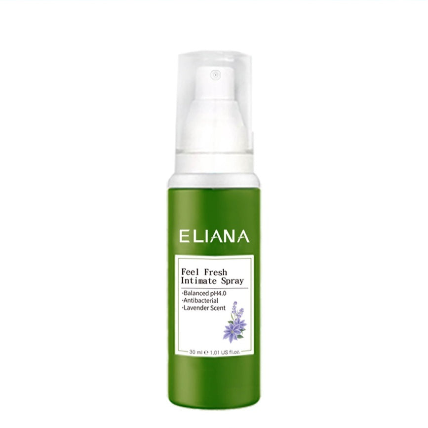 【ELIANA莉安娜】私密舒緩噴霧 30ml/瓶 薰衣草 佛手柑 鼠尾草 溫和抗菌