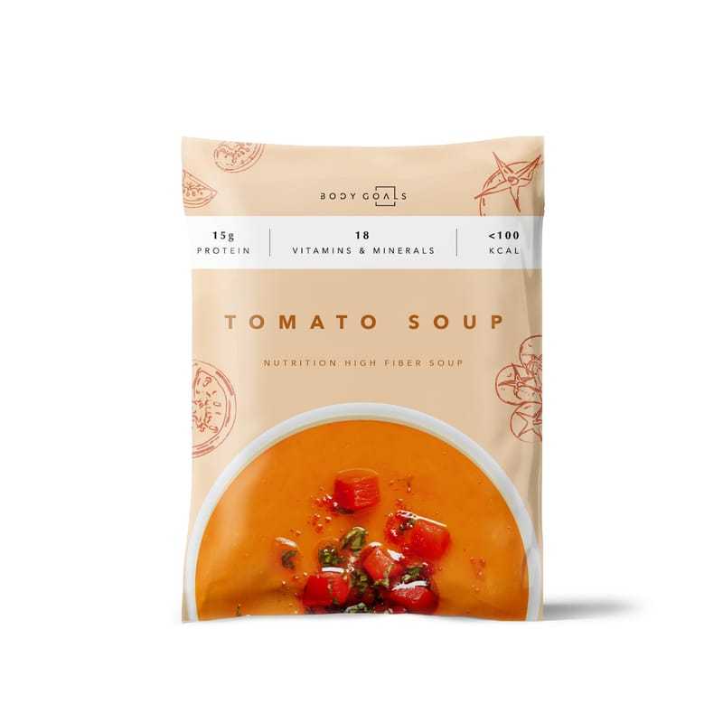 【Body Goals】高纖營養輕食餐 30g/包 五辛奶素 高蛋白低熱量 濃湯代餐 營養輕食 隨手包