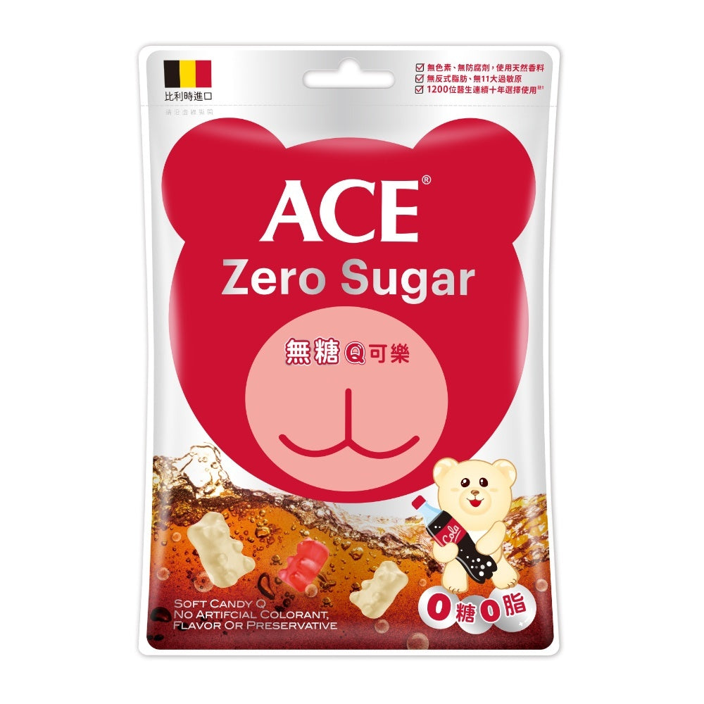 【ACE】機能Q軟糖 無糖Q/字母Q/水果Q/酸熊Q ACE軟糖 ACE無糖軟糖 SUPER KIDS軟糖 牙博士棒棒糖