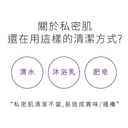 【ELIANA莉安娜】私密抗菌潔淨露 250ml/瓶 薰衣草 繖花醇 金盞花 積雪草 調理修復