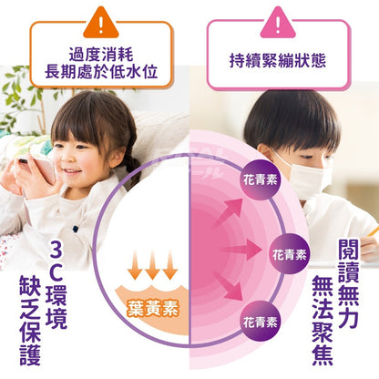 【小兒利撒爾】葉黃素乖寶寶凍 10包/盒 黑醋栗花青素 葉黃素 玉米黃素 黃金比例5:1 晶亮舒適
