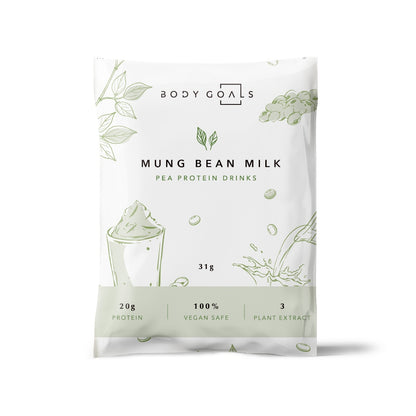 【Body Goals】多效乳清蛋白飲 多效豌豆蛋白飲 BCAA 高蛋白質 優質乳源 低糖高纖 運動補給