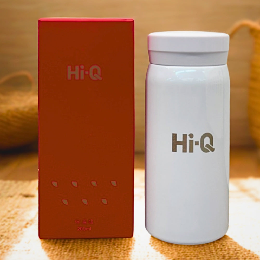 贈保溫瓶【HiQ中華海洋生技】鱸魚精禮盒組 12包/盒 健康食品認證 抗疲勞補給 金目鱸魚精華 BCAA