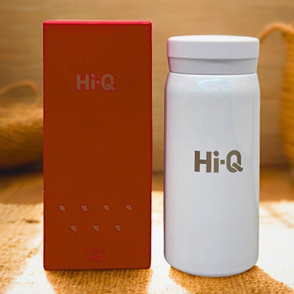 贈保溫瓶【HiQ中華海洋生技】鱸魚精禮盒組 12包/盒 健康食品認證 抗疲勞補給 金目鱸魚精華 BCAA