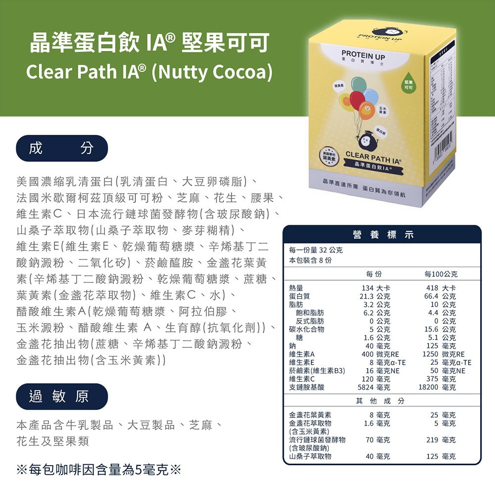 【蛋白質博士】晶準蛋白飲 多款 健身 飲控