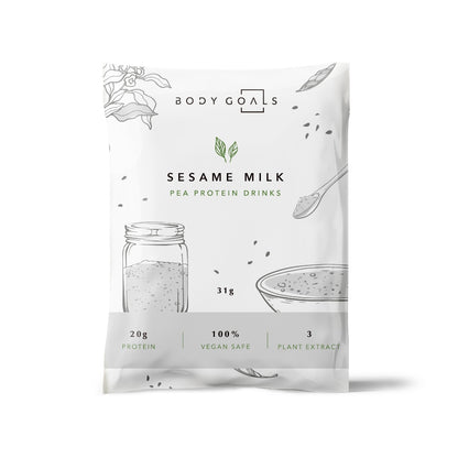 【Body Goals】多效乳清蛋白飲 多效豌豆蛋白飲 BCAA 高蛋白質 優質乳源 低糖高纖 運動補給