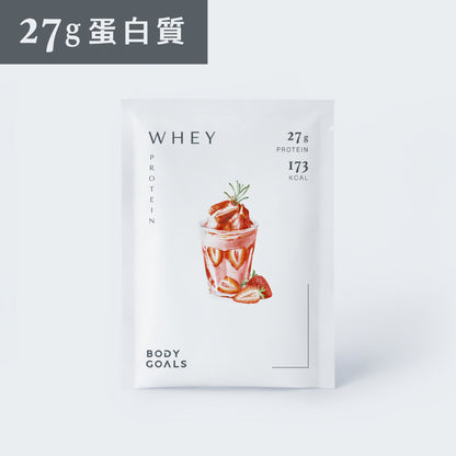 【Body Goals】多效乳清蛋白飲 多效豌豆蛋白飲 BCAA 高蛋白質 優質乳源 低糖高纖 運動補給