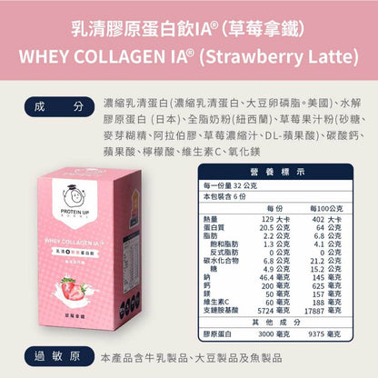 【蛋白質博士】乳清膠原蛋白 健身 飲食控制 膠原蛋白