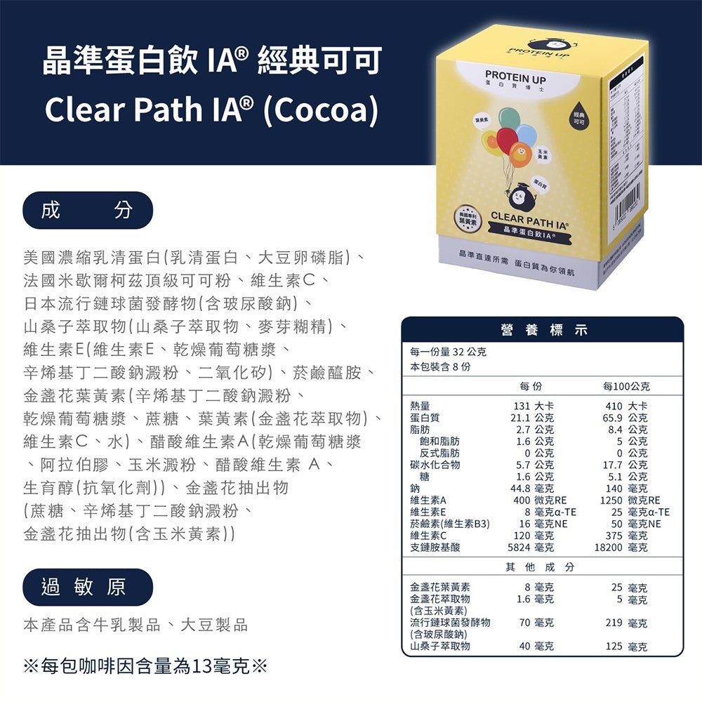 【蛋白質博士】晶準蛋白飲 多款 健身 飲控