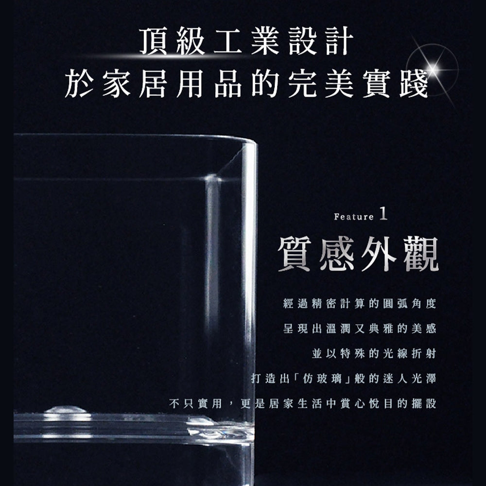 【ANKOMN】旋轉氣密保鮮盒 旋轉真空保鮮盒 透明/透黑 專利旋鈕密封 抗潮抗氧化 檢驗合格 台灣製造
