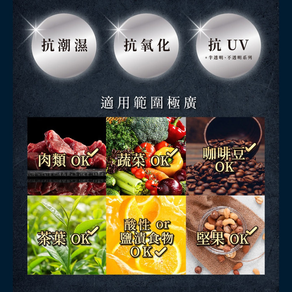 【ANKOMN】旋轉氣密保鮮盒 旋轉真空保鮮盒 透明/透黑 專利旋鈕密封 抗潮抗氧化 檢驗合格 台灣製造