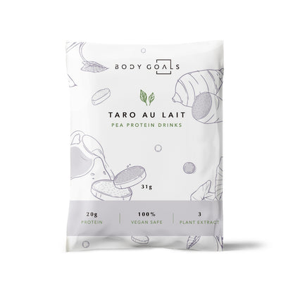 【Body Goals】多效乳清蛋白飲 多效豌豆蛋白飲 BCAA 高蛋白質 優質乳源 低糖高纖 運動補給