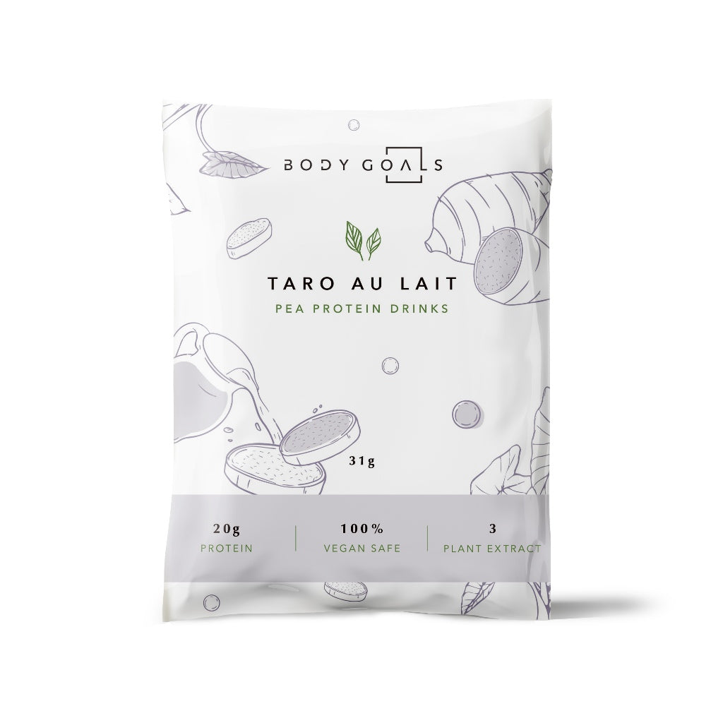 【Body Goals】多效乳清蛋白飲 多效豌豆蛋白飲 BCAA 高蛋白質 優質乳源 低糖高纖 運動補給