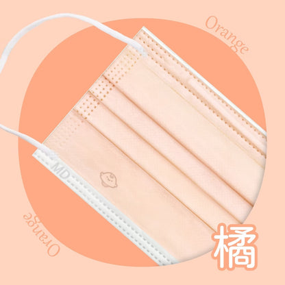 【銀貝貝】成人醫用平面口罩 50片/盒 MIT台灣製 12色任選 醫用口罩 成人口罩 雙鋼印