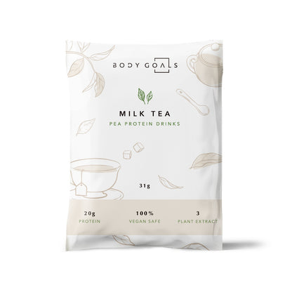 【Body Goals】多效乳清蛋白飲 多效豌豆蛋白飲 BCAA 高蛋白質 優質乳源 低糖高纖 運動補給