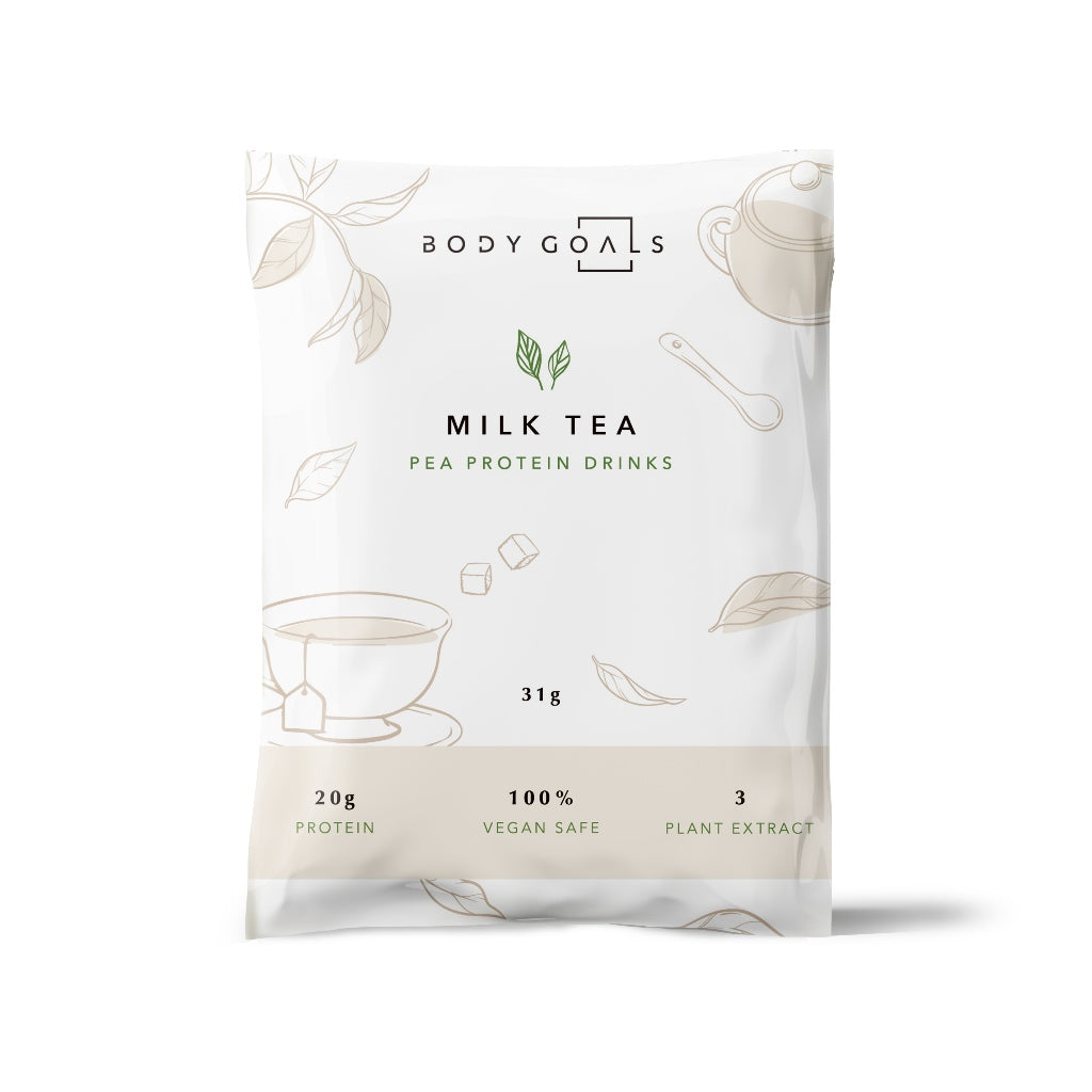 【Body Goals】多效乳清蛋白飲 多效豌豆蛋白飲 BCAA 高蛋白質 優質乳源 低糖高纖 運動補給