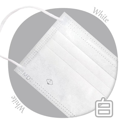 【銀貝貝】成人醫用平面口罩 50片/盒 MIT台灣製 12色任選 醫用口罩 成人口罩 雙鋼印