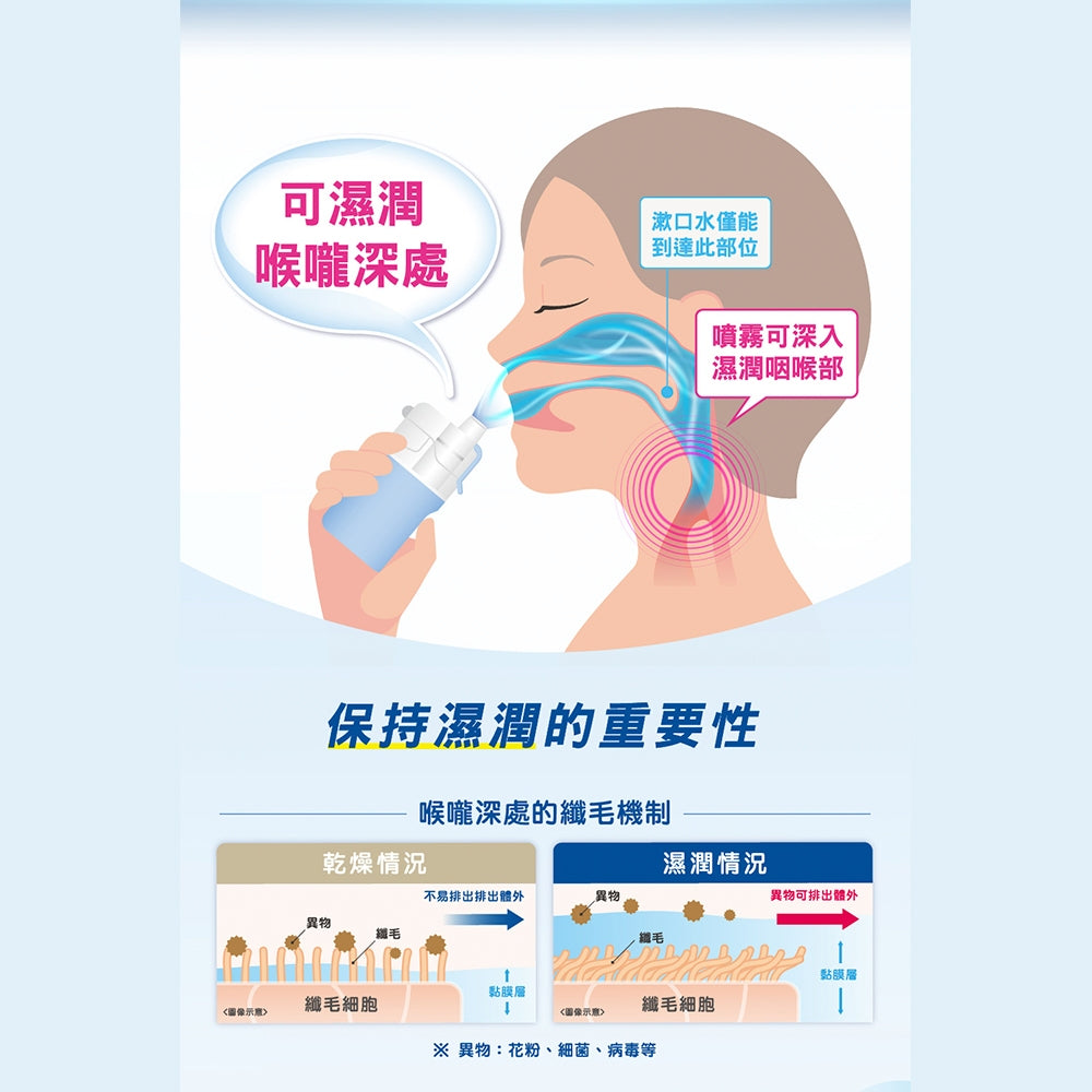 【歐姆龍】手持吸入器 NE-S20 微細噴霧 舒緩鼻喉不適 電池式免插電 輕巧手持設計