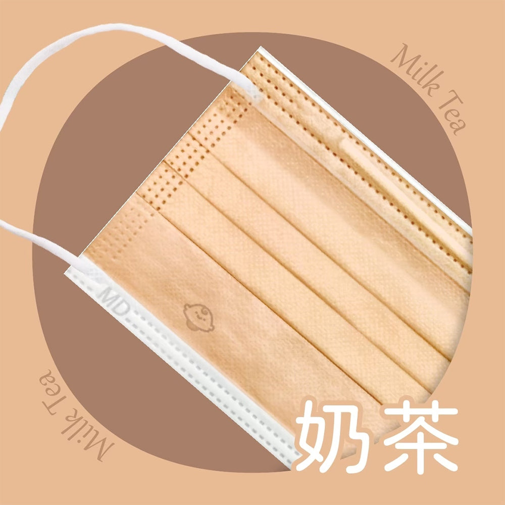 【銀貝貝】成人醫用平面口罩 50片/盒 MIT台灣製 12色任選 醫用口罩 成人口罩 雙鋼印
