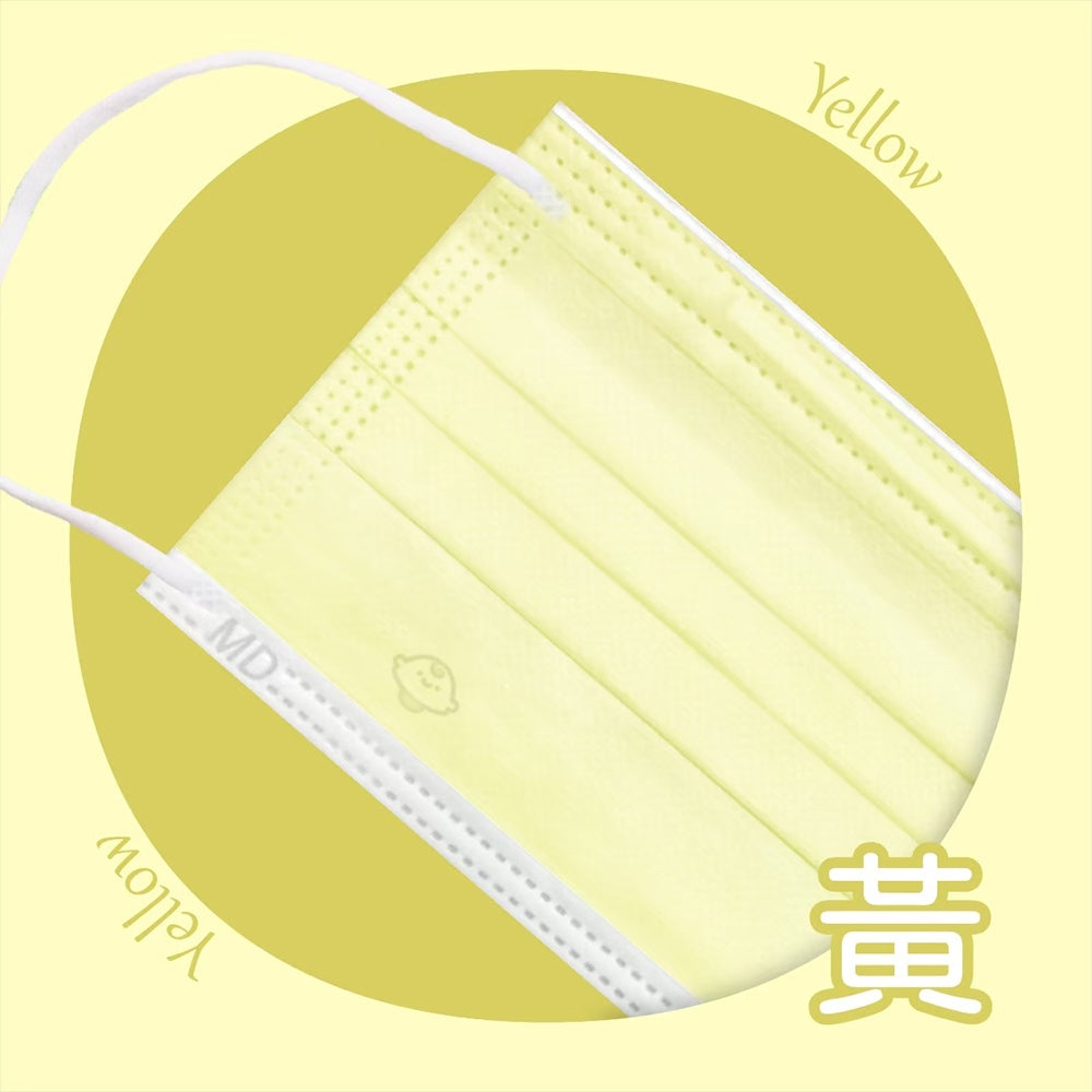 【銀貝貝】成人醫用平面口罩 50片/盒 MIT台灣製 12色任選 醫用口罩 成人口罩 雙鋼印