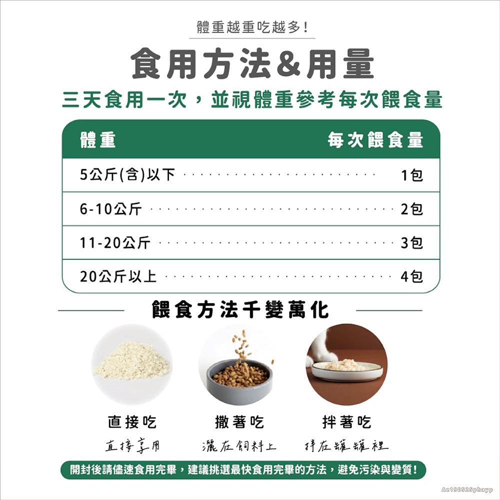 【依鈦Aether】寵物益生菌-消化排毛18包/盒 適口性佳 幫助排毛 腸胃不打結 便便通暢