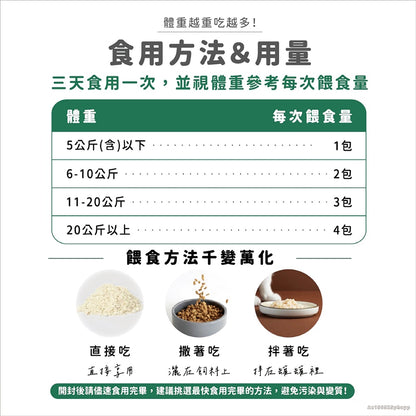 【依鈦Aether】寵物益生菌-消化排毛18包/盒 適口性佳 幫助排毛 腸胃不打結 便便通暢
