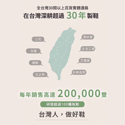 【伴佳家】全方位居家防護止滑拖鞋 2.0版 寬楦頭 MIT 浴室防滑