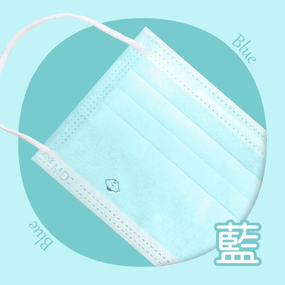 【銀貝貝】成人醫用平面口罩 50片/盒 MIT台灣製 12色任選 醫用口罩 成人口罩 雙鋼印