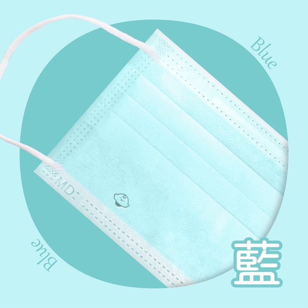【銀貝貝】成人醫用平面口罩 50片/盒 MIT台灣製 12色任選 醫用口罩 成人口罩 雙鋼印