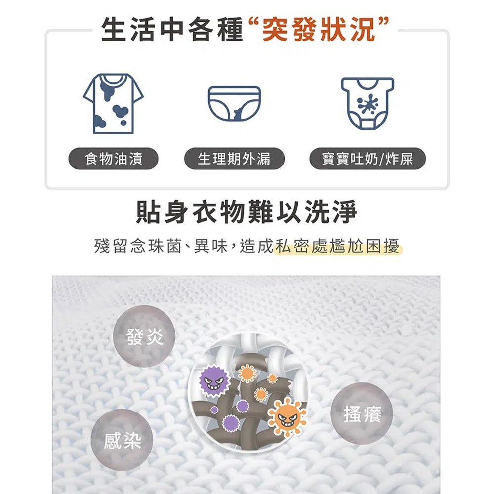 【淨毒五郎】酵素衣物手洗精 500ml/瓶 微風 春霧 植萃 不傷手