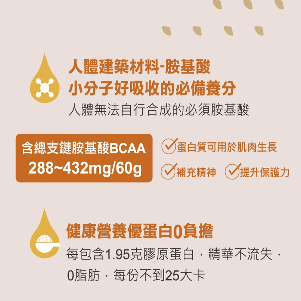 贈保溫瓶【HiQ中華海洋生技】鱸魚精禮盒組 12包/盒 健康食品認證 抗疲勞補給 金目鱸魚精華 BCAA