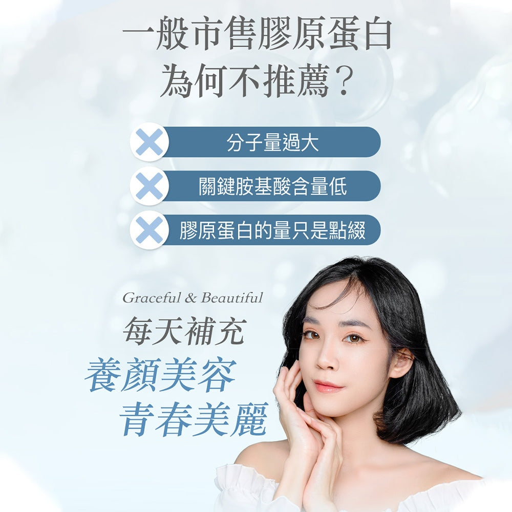 【豐傑生醫】德國100%膠原蛋白 3gx30包/盒 小分子胜肽 水解膠原蛋白