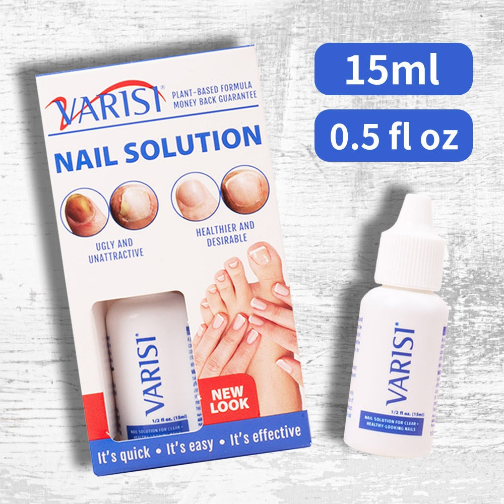 【VARISI】指甲修護液 15ml/盒 日常護甲保養 美國進口 天然植萃 含柑橘萃取物 指甲保養