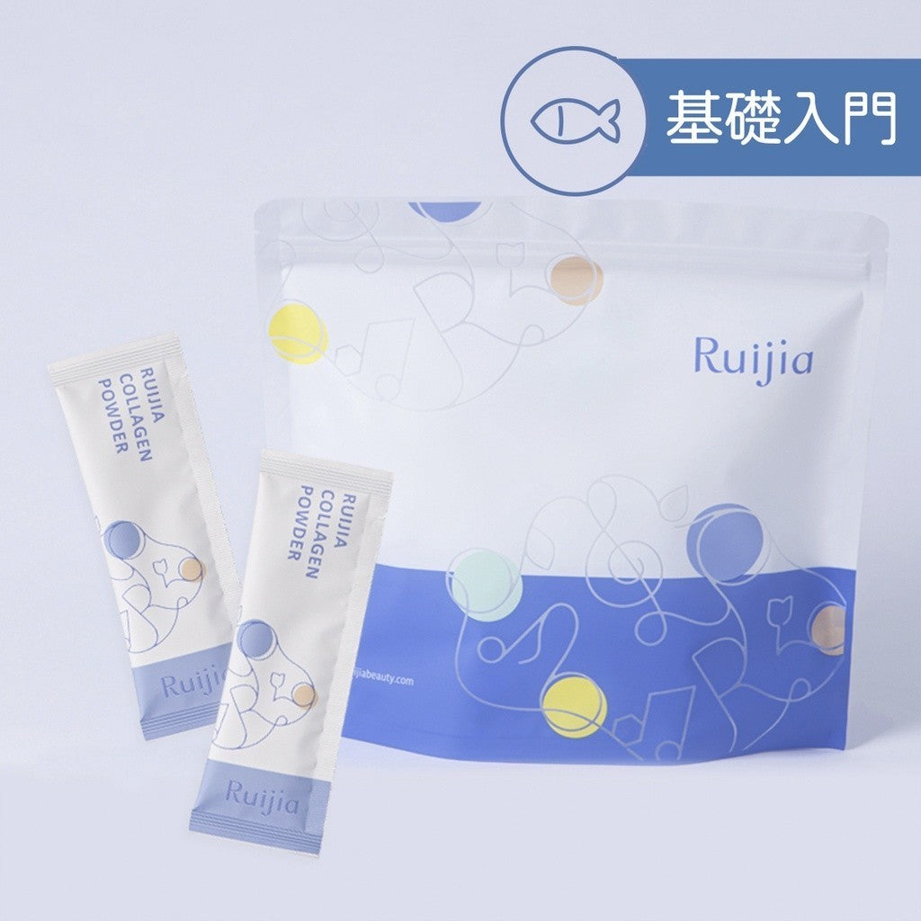 【Ruijia露奇亞】優質純淨膠原蛋白 30包/盒 補充包 百分百純天然 小分子好吸收 無人工添加物