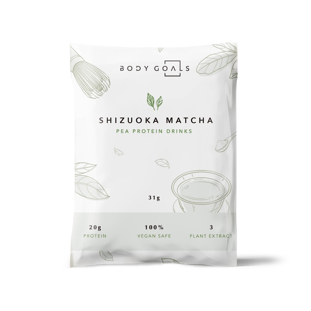 【Body Goals】多效乳清蛋白飲 多效豌豆蛋白飲 BCAA 高蛋白質 優質乳源 低糖高纖 運動補給