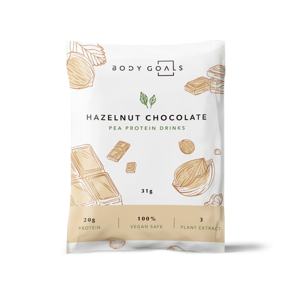 【Body Goals】多效乳清蛋白飲 多效豌豆蛋白飲 BCAA 高蛋白質 優質乳源 低糖高纖 運動補給