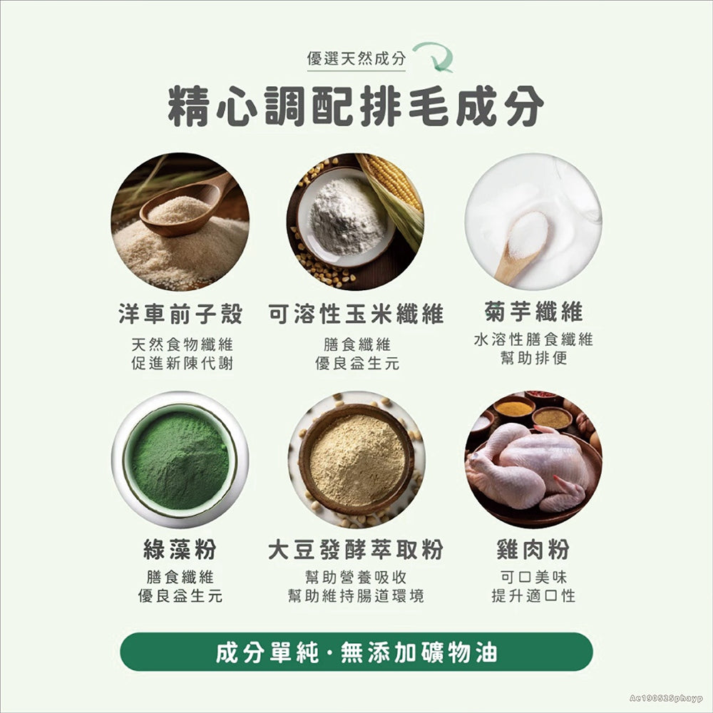 【依鈦Aether】寵物益生菌-消化排毛18包/盒 適口性佳 幫助排毛 腸胃不打結 便便通暢