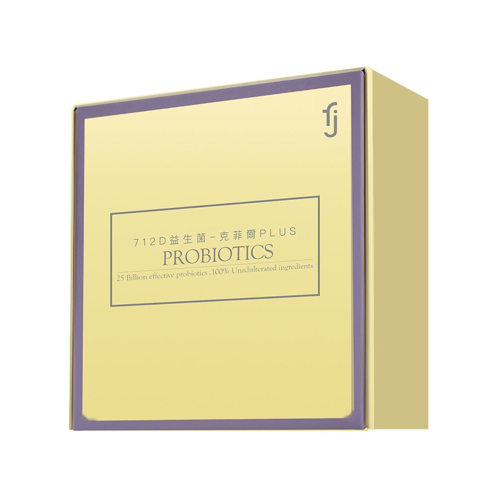 【豐傑生醫】712D益生菌-克菲爾PLUS 2gx30包/盒 調整體質 後生元