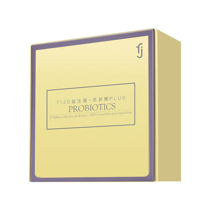 【豐傑生醫】712D益生菌-克菲爾PLUS 2gx30包/盒 調整體質 後生元