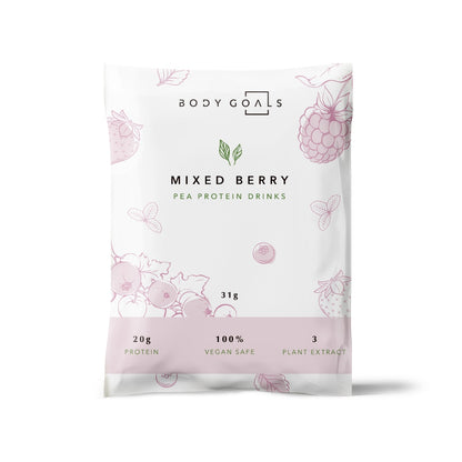 【Body Goals】多效乳清蛋白飲 多效豌豆蛋白飲 BCAA 高蛋白質 優質乳源 低糖高纖 運動補給