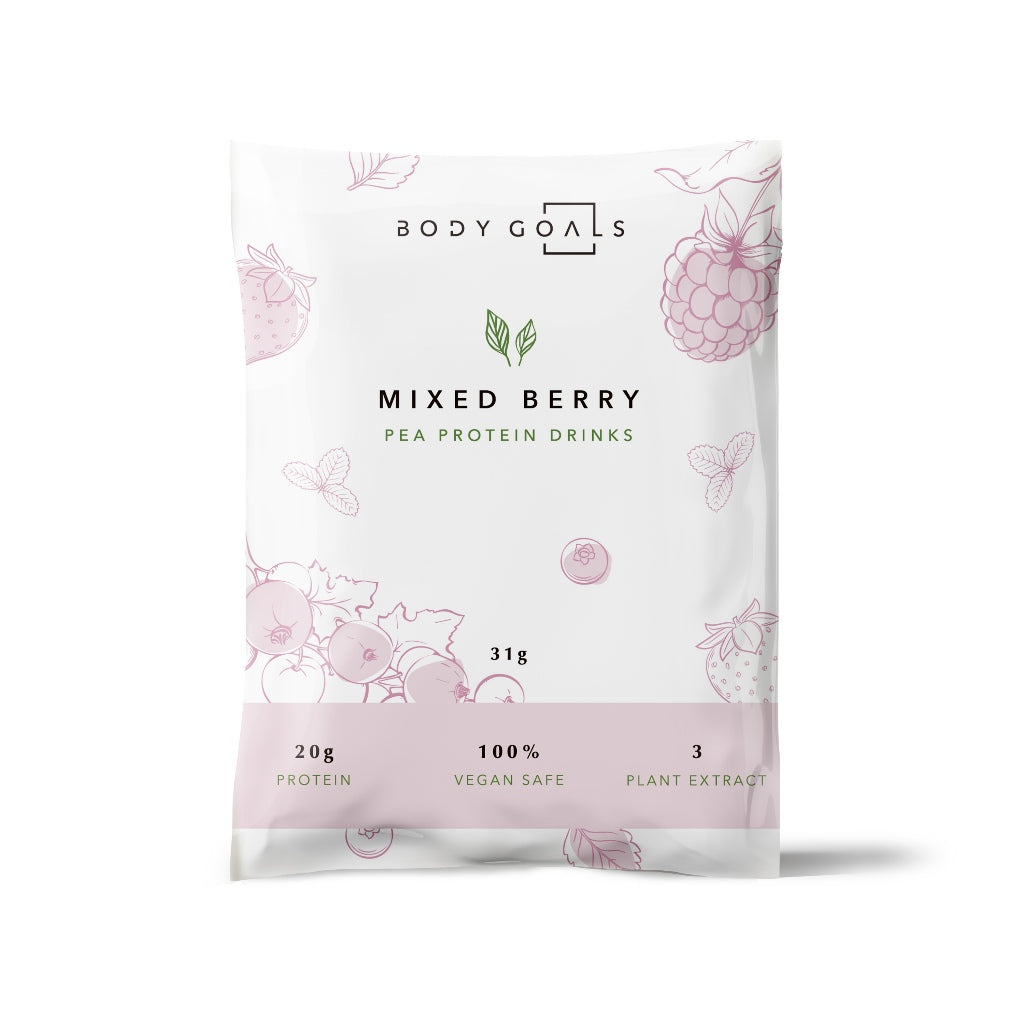 【Body Goals】多效乳清蛋白飲 多效豌豆蛋白飲 BCAA 高蛋白質 優質乳源 低糖高纖 運動補給