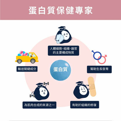 【蛋白質博士】乳清膠原蛋白 健身 飲食控制 膠原蛋白