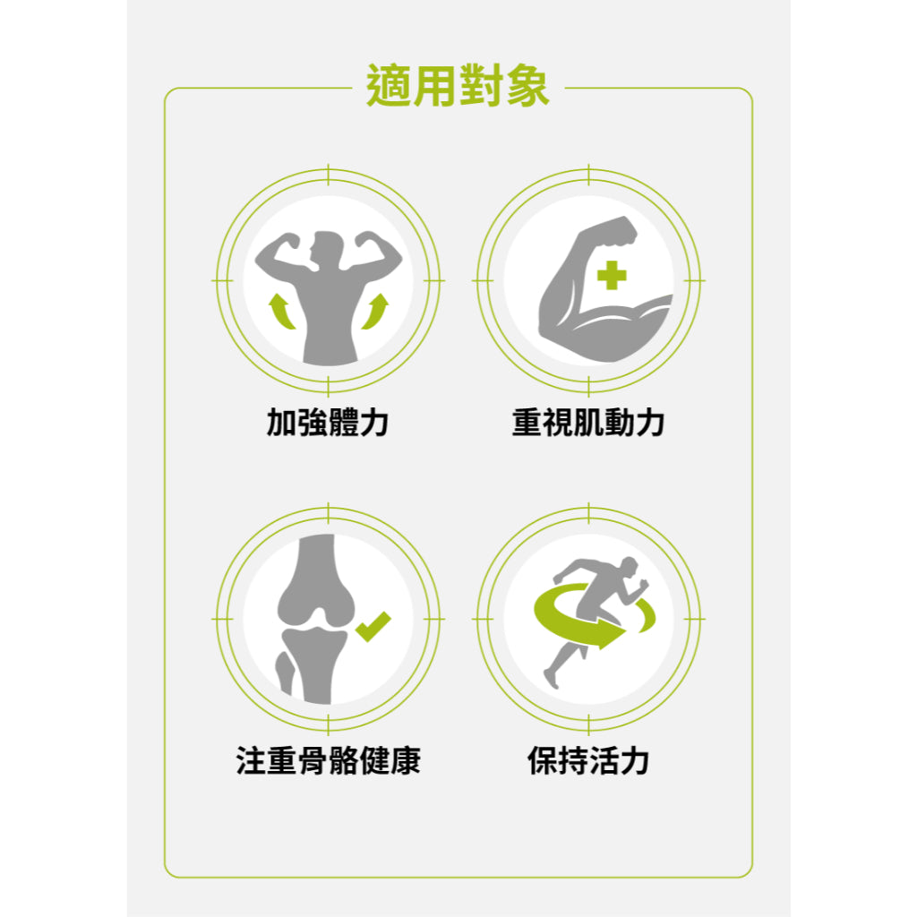 【日幸】力肌補 5包/盒 高蛋白粉 有機海藻鈣 增強體力 益生菌 日幸力肌補